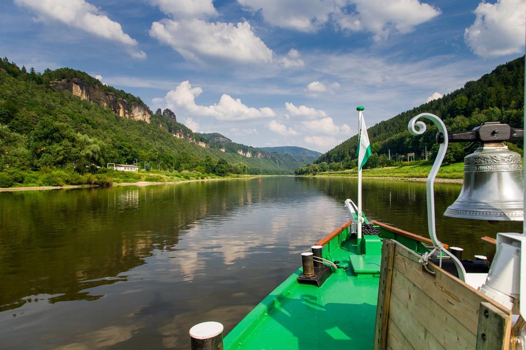Privatzimmer Mit Aussicht Pirna Ngoại thất bức ảnh